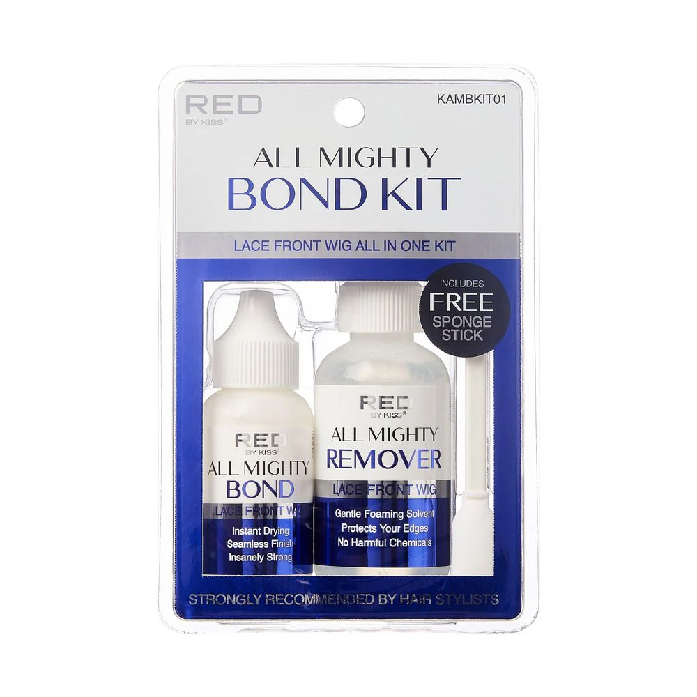 Red by Kiss All Mighty Bond Lace Wig Adhesive Kit - Image 3