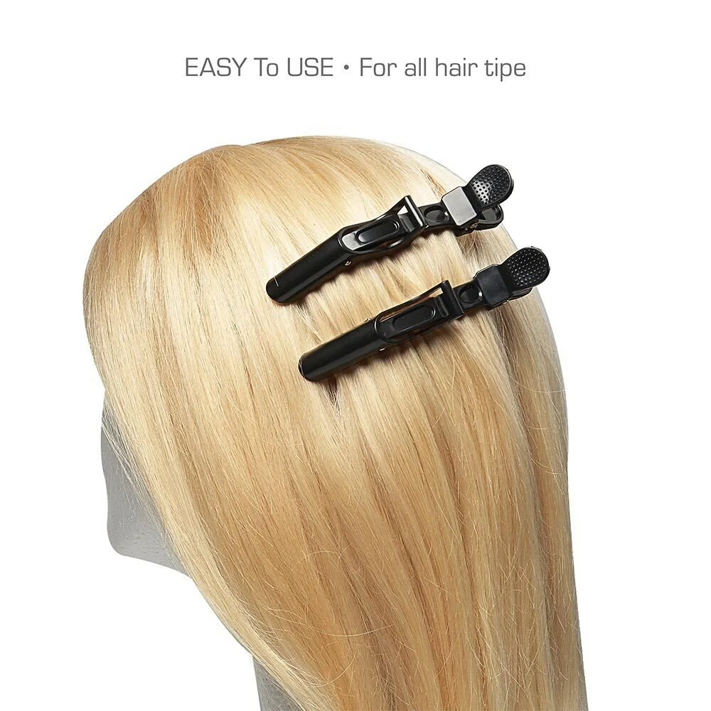 Red by Kiss Alligator Clip 4pcs - Image 4