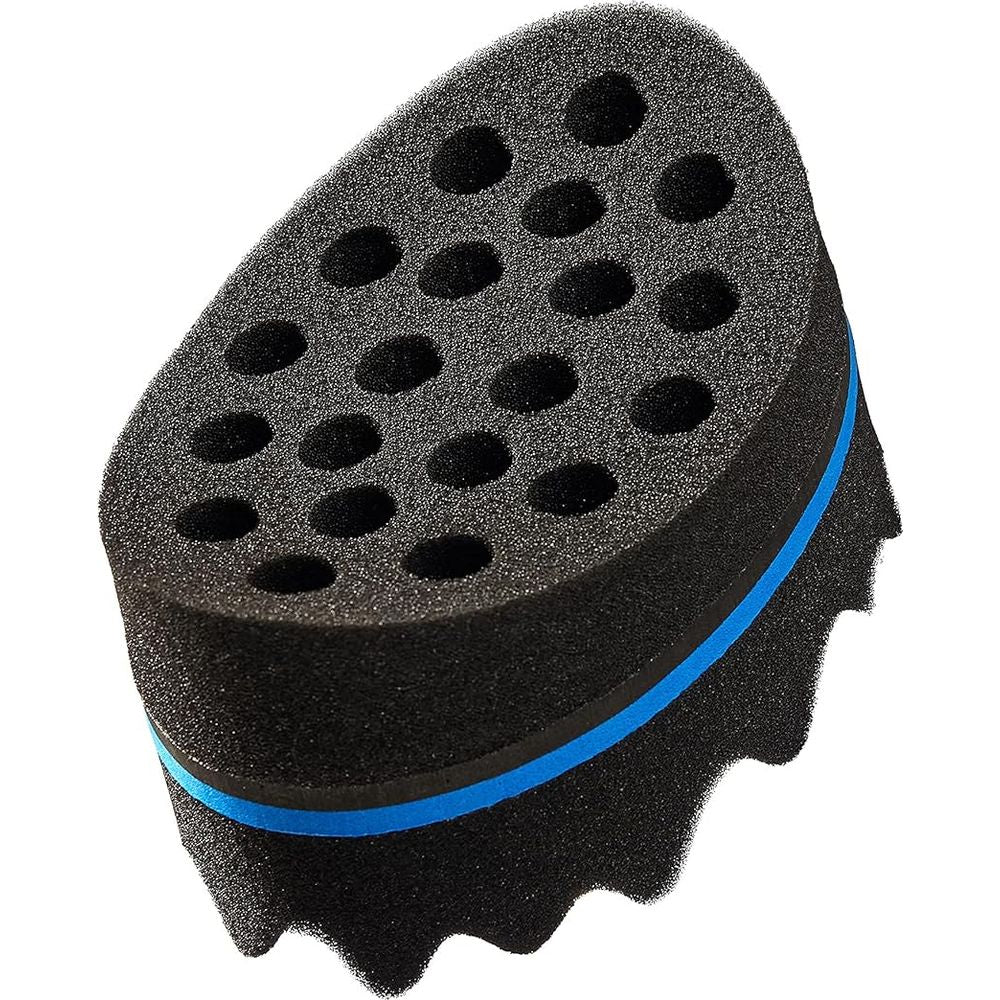 RED by Kiss Curved Dual Sponge Glove - Two-Sided Twist Tool - Image 4