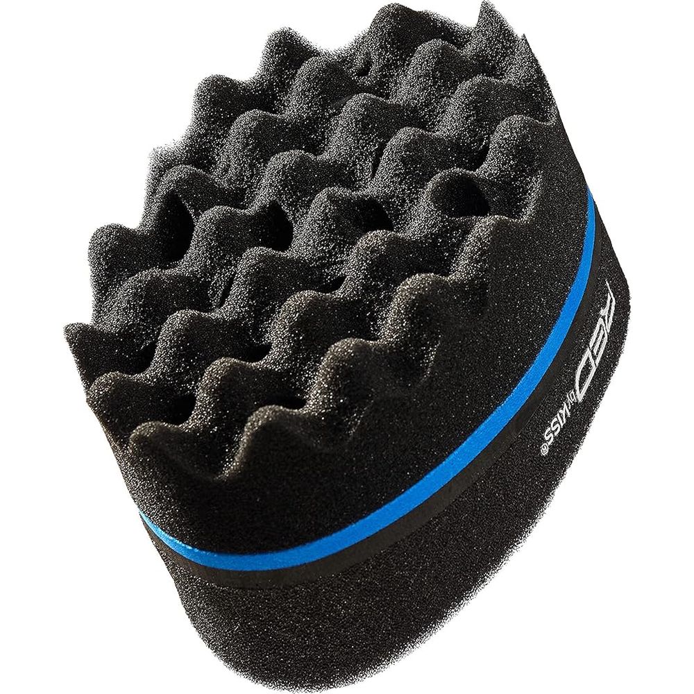 RED by Kiss Curved Dual Sponge Glove - Two-Sided Twist Tool - Image 5