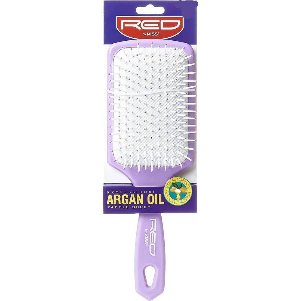 Red by Kiss Argan Oil Paddle Brush