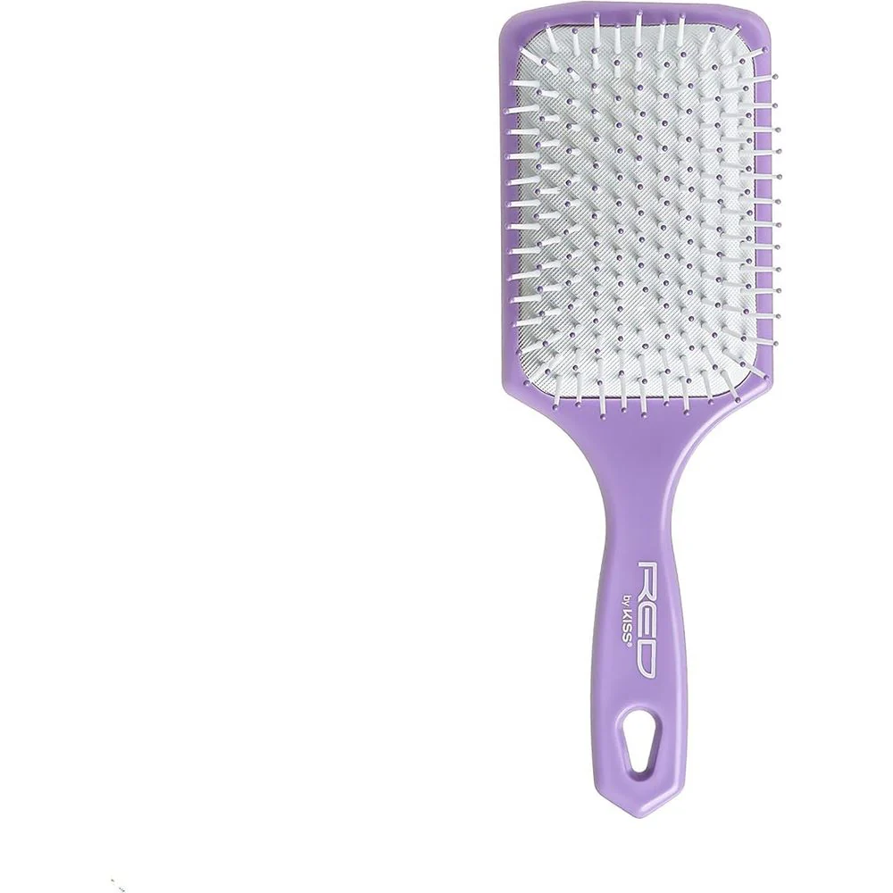 Red by Kiss Argan Oil Paddle Brush - Image 2