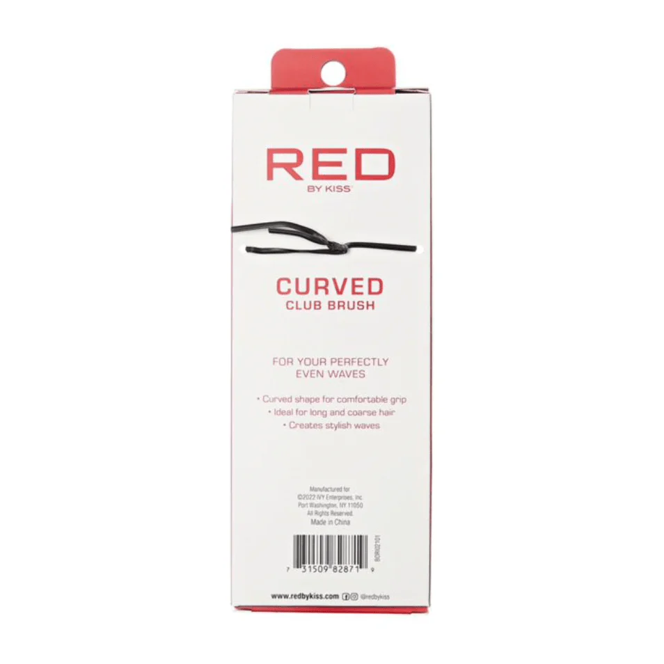 Red by Kiss Curved Club Brush - Image 4