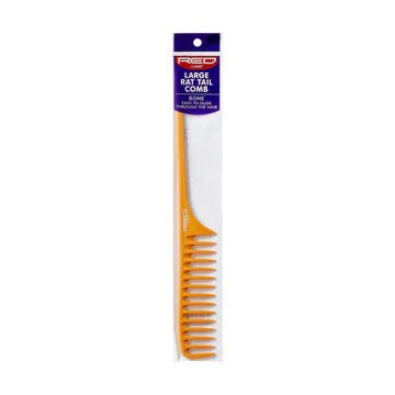 Red by Kiss Assorted Large Rat Tail Comb - Image 3