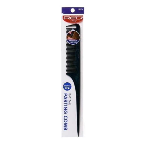 Red by Kiss Parting Rat Tail Comb
