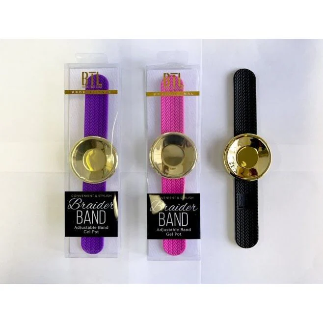 BTL Professional Braider Bands – Strong Hold - Image 3