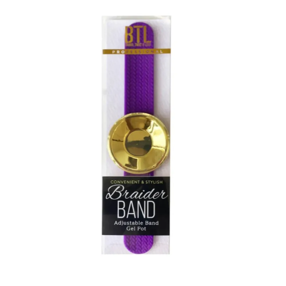 BTL Professional Braider Bands – Strong Hold - Image 5