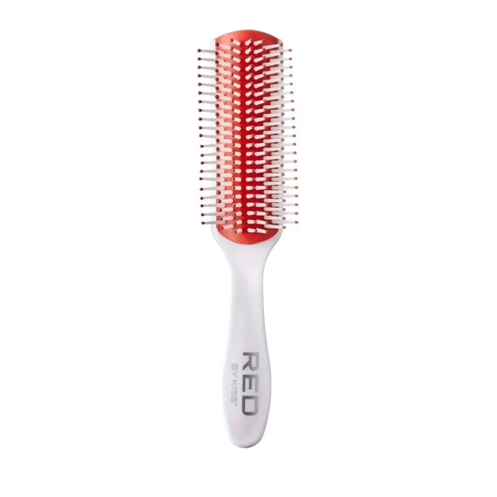 Red by Kiss Rubber Cushion Brush - Image 2
