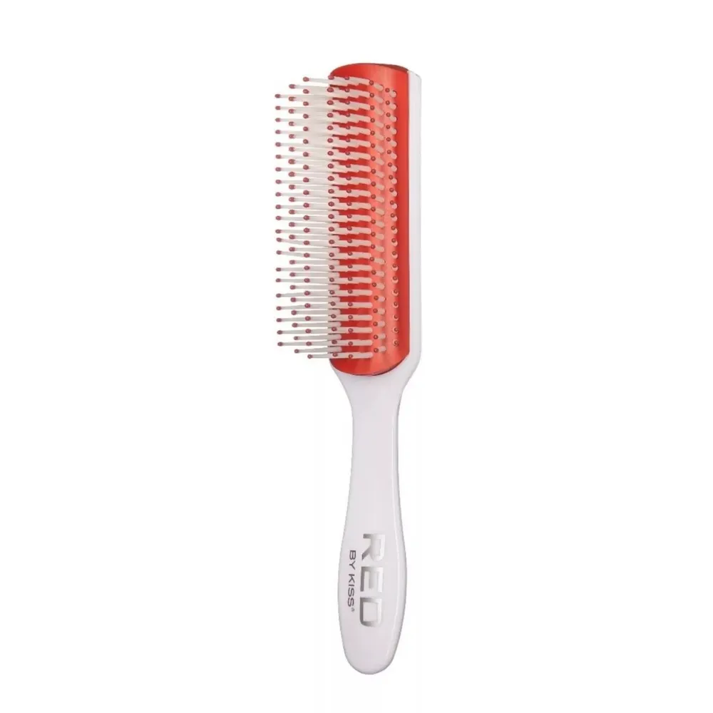 Red by Kiss Rubber Cushion Brush - Image 3