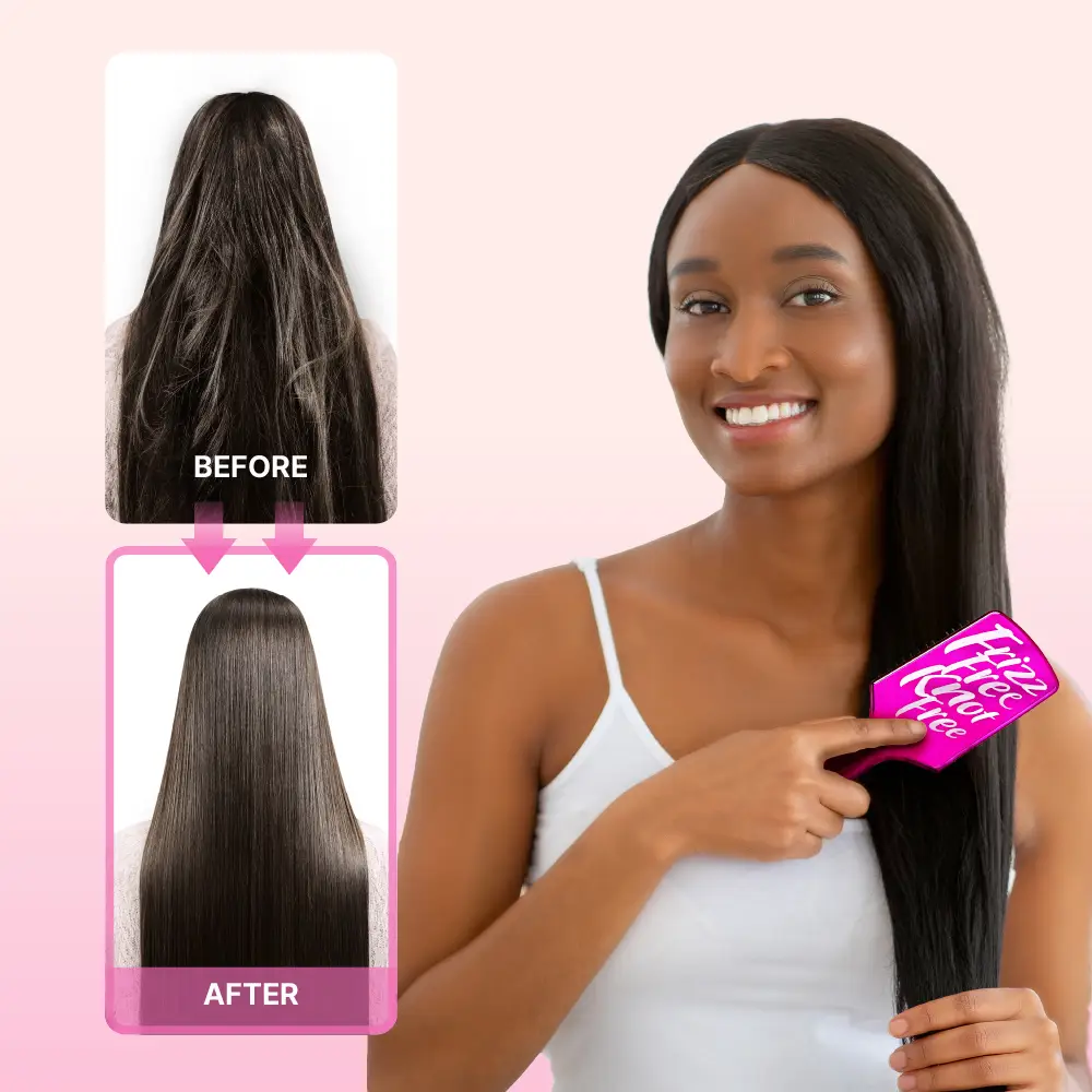 Red by Kiss Wig Brush – HH215 - Image 5