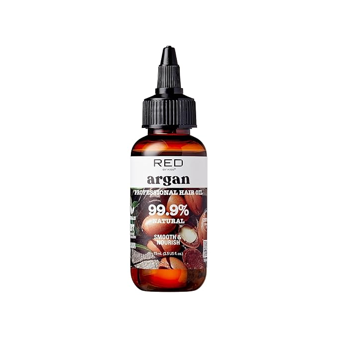 Red by Kiss Biotin Infused Hair Oil - 99.9% Natural 2.5oz - Image 4