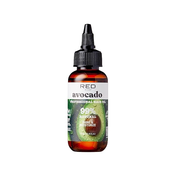 Red by Kiss Biotin Infused Hair Oil - 99.9% Natural 2.5oz - Image 5