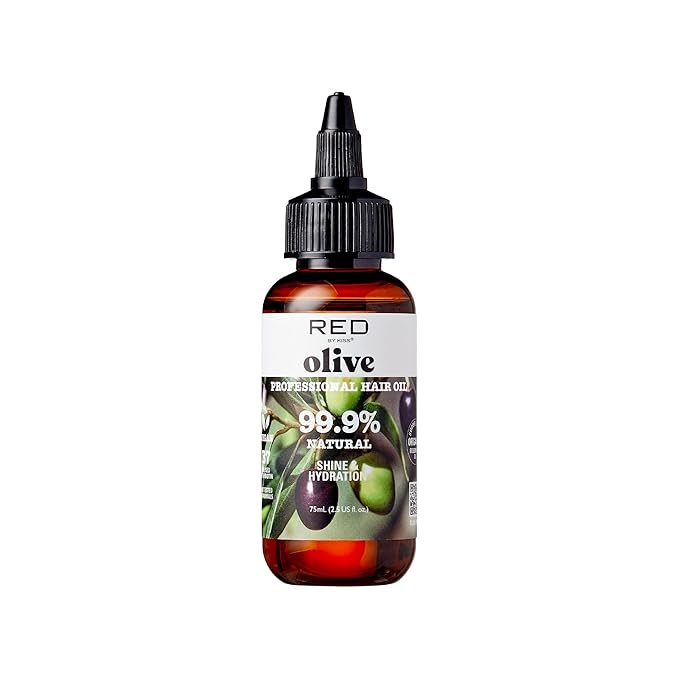 Red by Kiss Biotin Infused Hair Oil - 99.9% Natural 2.5oz - Image 6