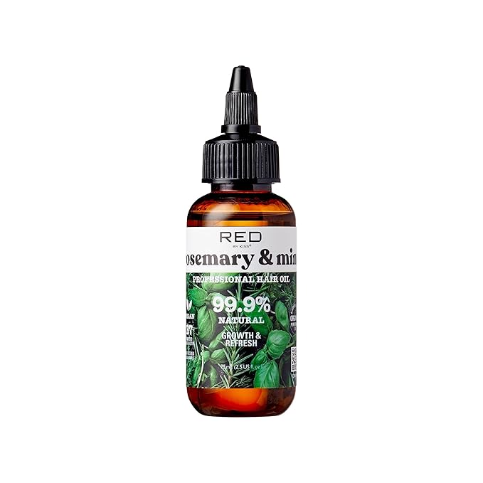Red by Kiss Biotin Infused Hair Oil - 99.9% Natural 2.5oz - Image 7