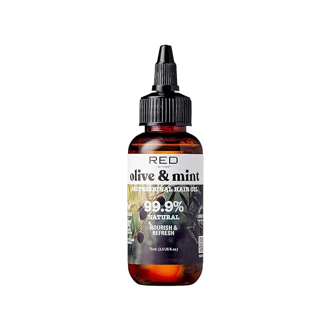 Red by Kiss Biotin Infused Hair Oil - 99.9% Natural 2.5oz - Image 8