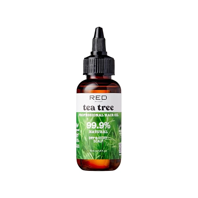 Red by Kiss Biotin Infused Hair Oil - Natural & Organic 2.5oz - Image 4