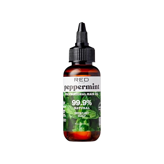 Red by Kiss Biotin Infused Hair Oil - Natural & Organic 2.5oz - Image 6