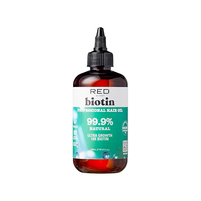 Red by Kiss Biotin Infused Hair Oil Treatment - Scalp Therapy 7.78oz - Image 5