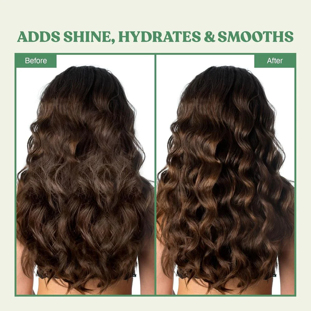 Red by Kiss Biotin Infused Hair Oil - Natural & Organic 2.5oz - Image 10