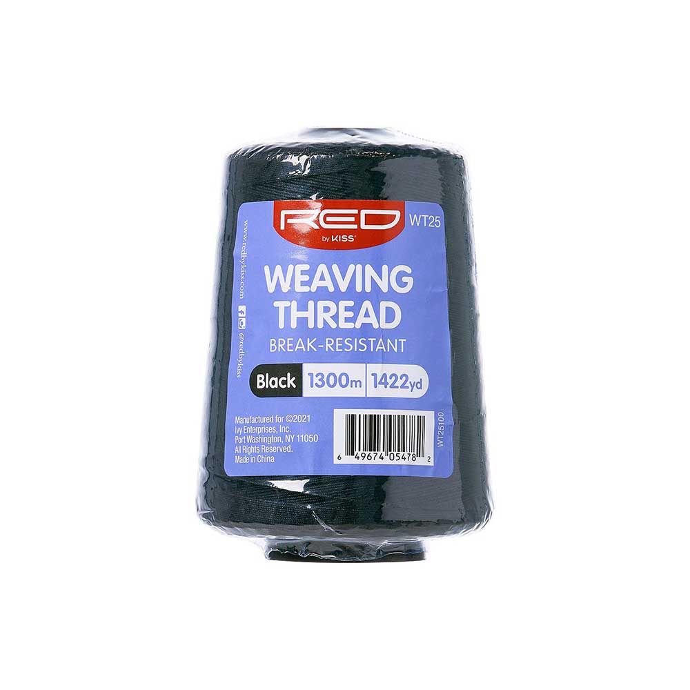 Red by Kiss Black Weaving Thread - Image 4