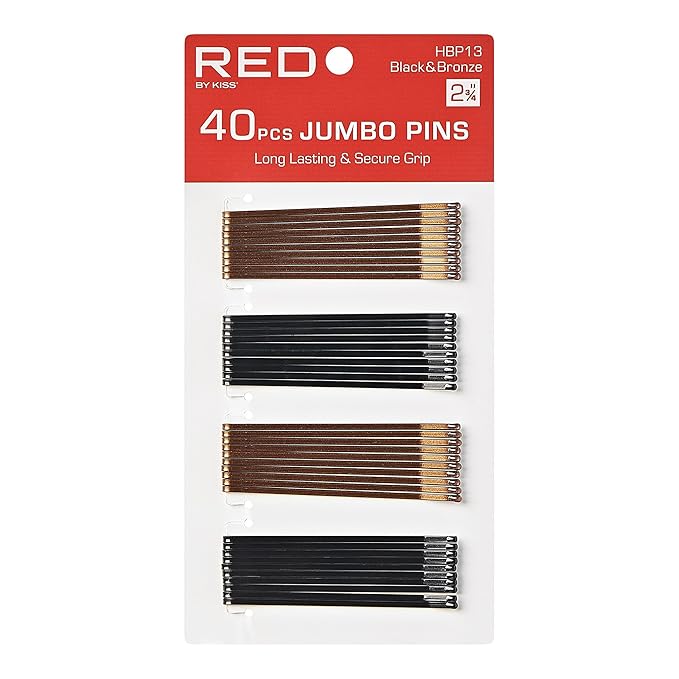 Red by Kiss Bobby Pins - Image 6