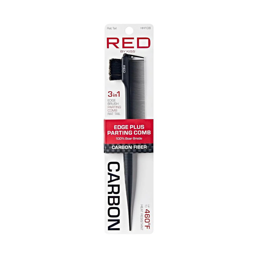 Red by Kiss Edge Parting Comb