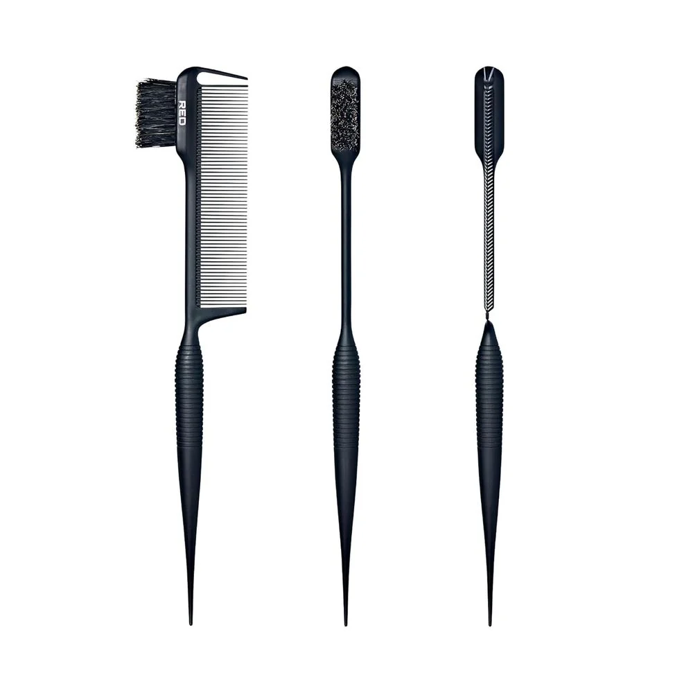 Red by Kiss Edge Parting Comb - Image 3
