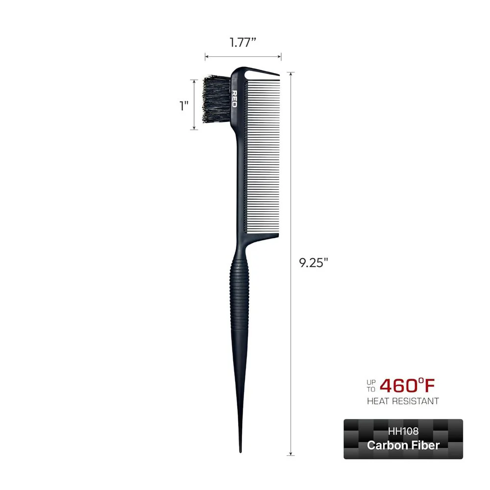 Red by Kiss Edge Parting Comb - Image 4
