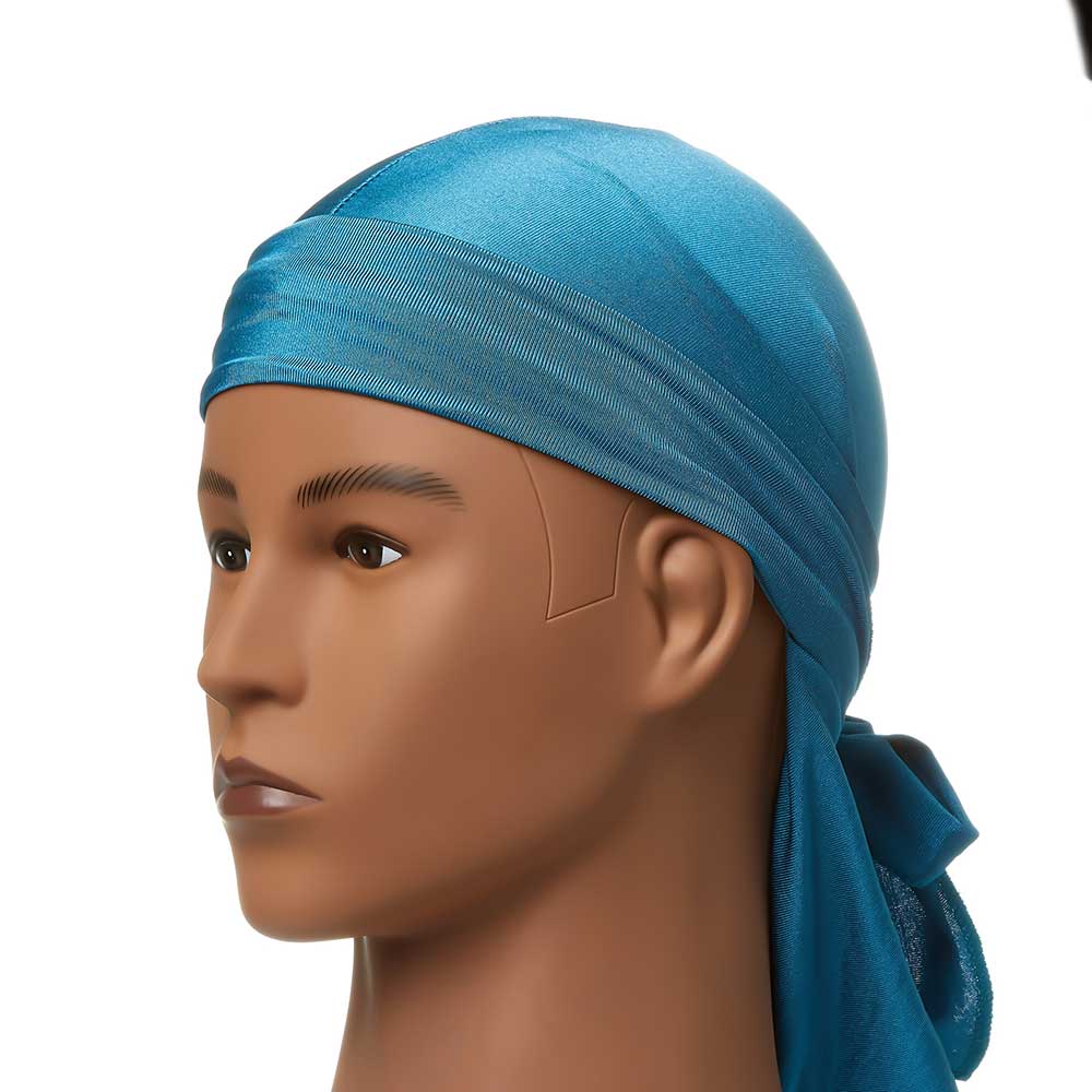 Red by Kiss Bow Wow X Power Wave Silky Durag – Ultra-Stretch Compression - Image 11
