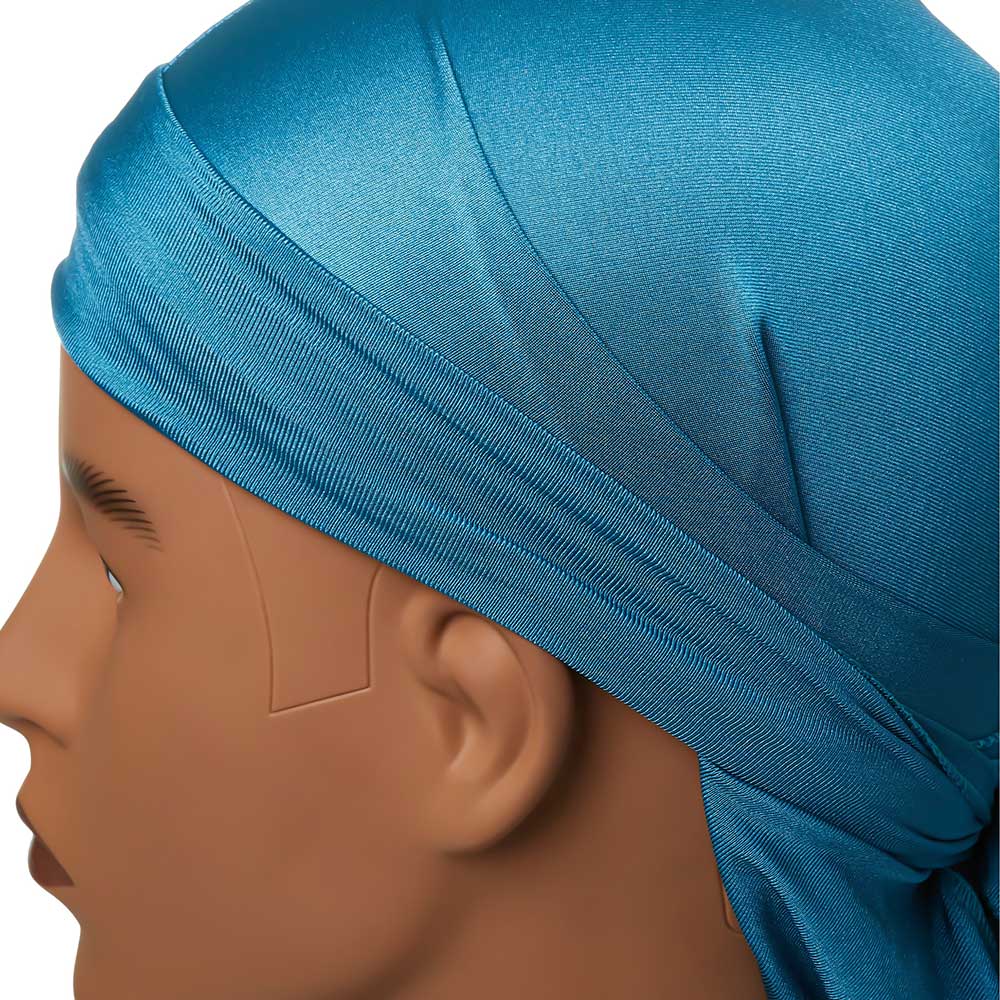 Red by Kiss Bow Wow X Power Wave Silky Durag – Ultra-Stretch Compression - Image 12