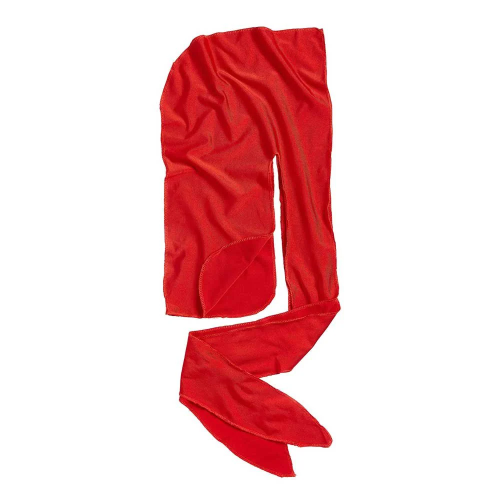 Red by Kiss Bow Wow X Power Wave Silky Durag – Ultra-Stretch Compression - Image 13