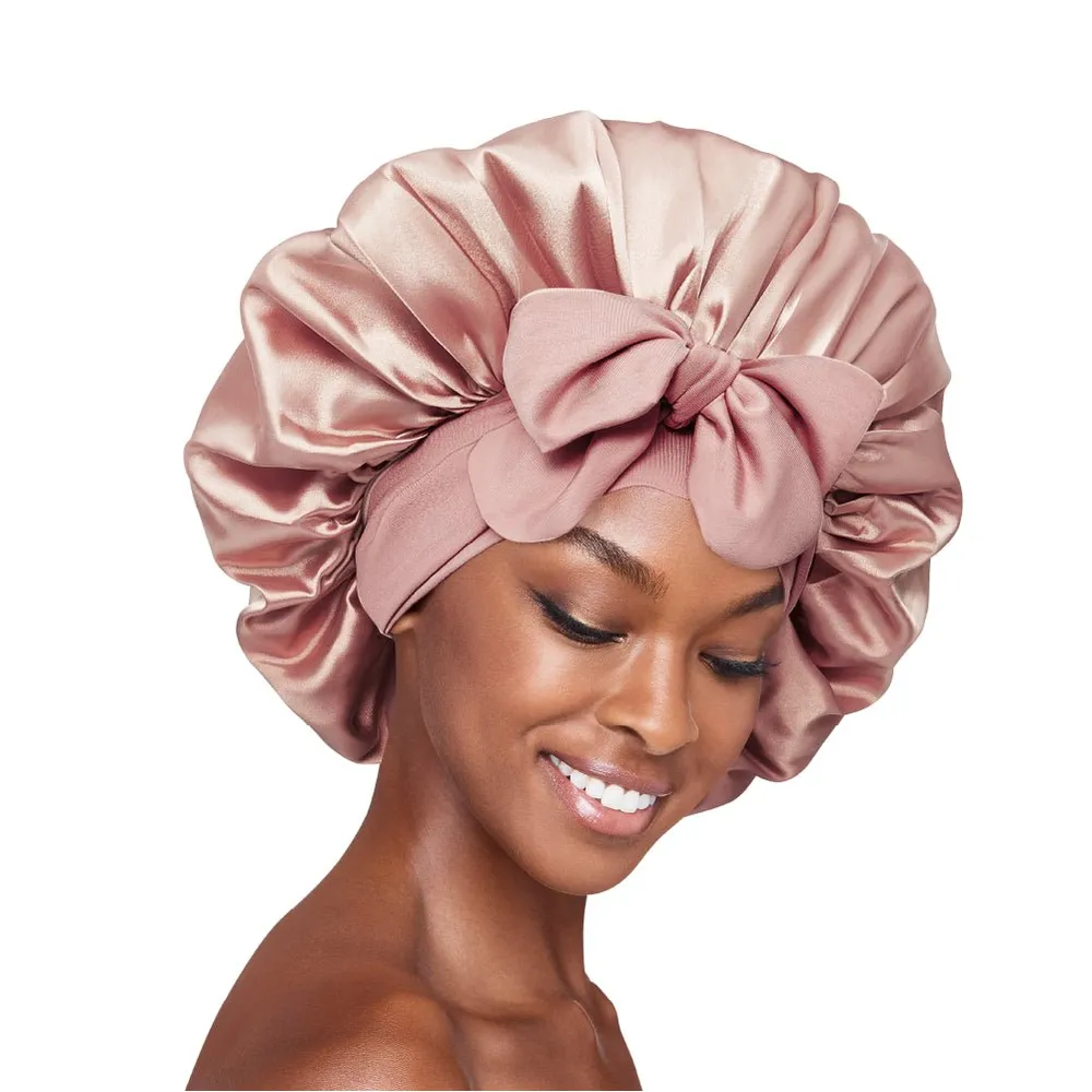 Red by Kiss Satin Tie Bonnet XL - Image 3