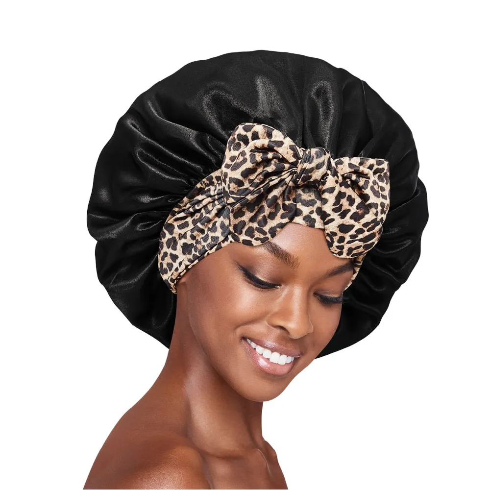 Red by Kiss Satin Tie Bonnet XL - Image 4