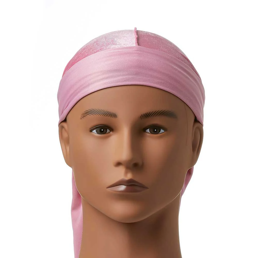 Red by Kiss Bow Wow X Power Wave Velvet Durag β Premium Velvet Compression - Image 15