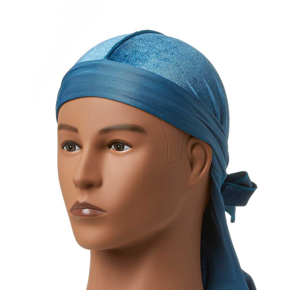 Red by Kiss Bow Wow X Power Wave Velvet Durag β Premium Velvet Compression - Image 16