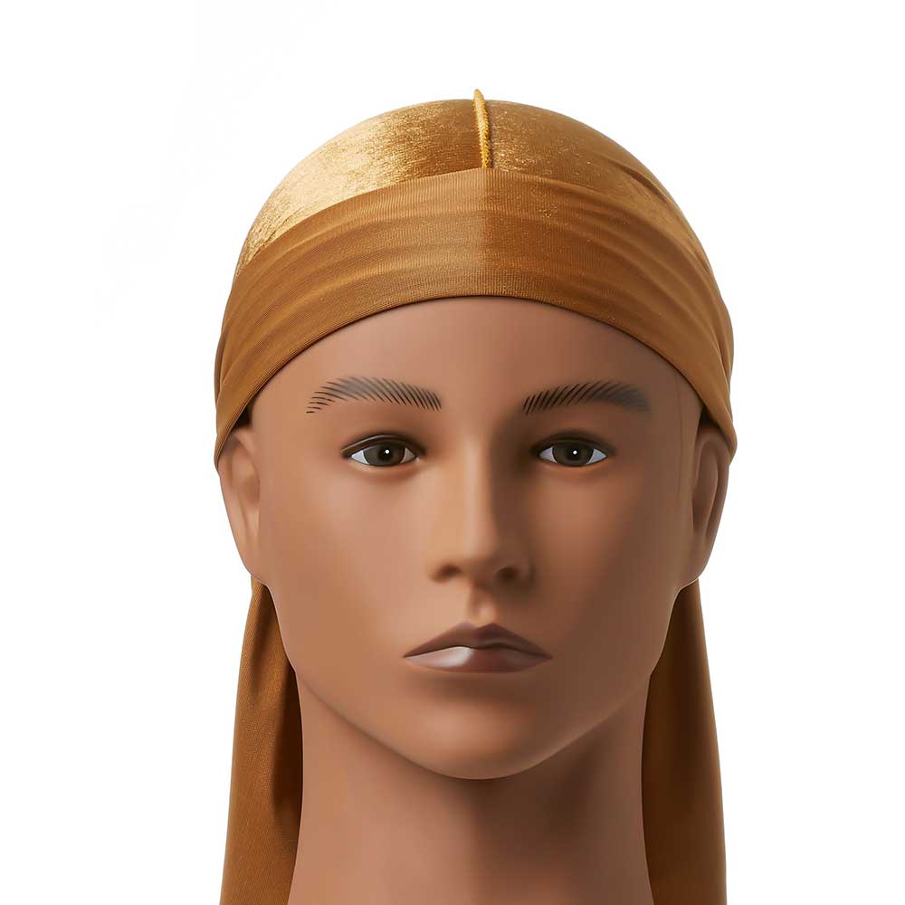 Red by Kiss Bow Wow X Power Wave Velvet Durag β Premium Velvet Compression - Image 17
