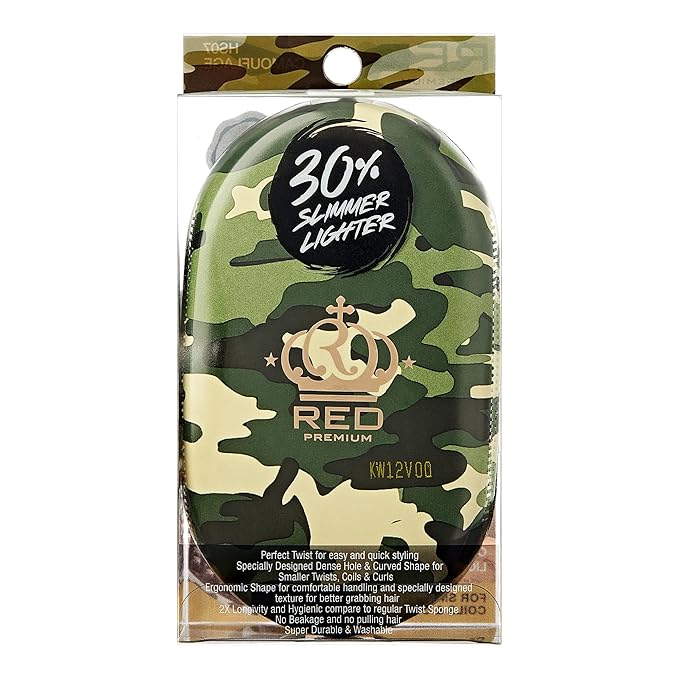 Red by Kiss Bow Wow X Twist King Styler - HS07 - Image 2