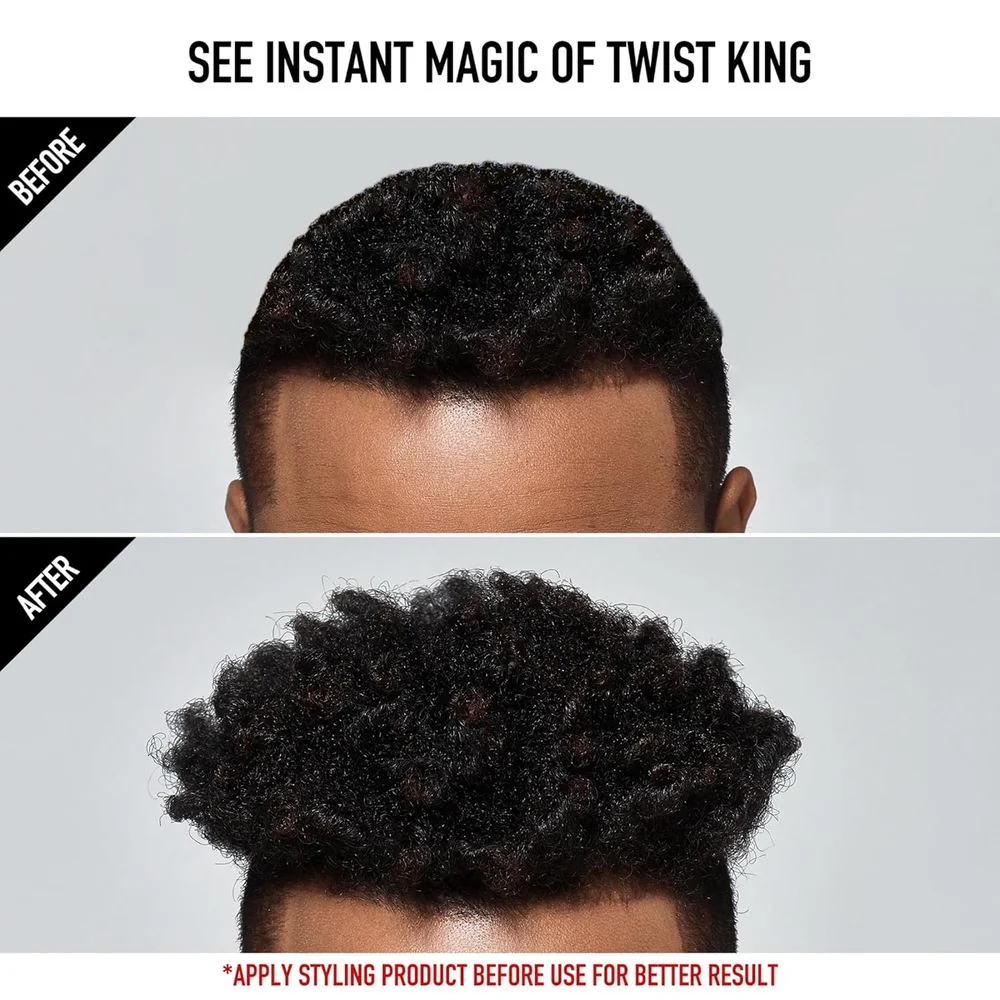 Red by Kiss Bow Wow X Twist King Styler - HS07 - Image 6