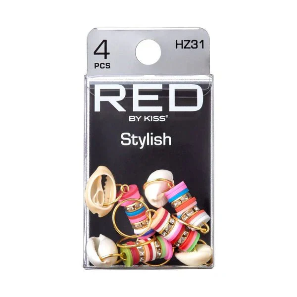 Red by Kiss Braid Charms - Stylish and Classy - Image 2