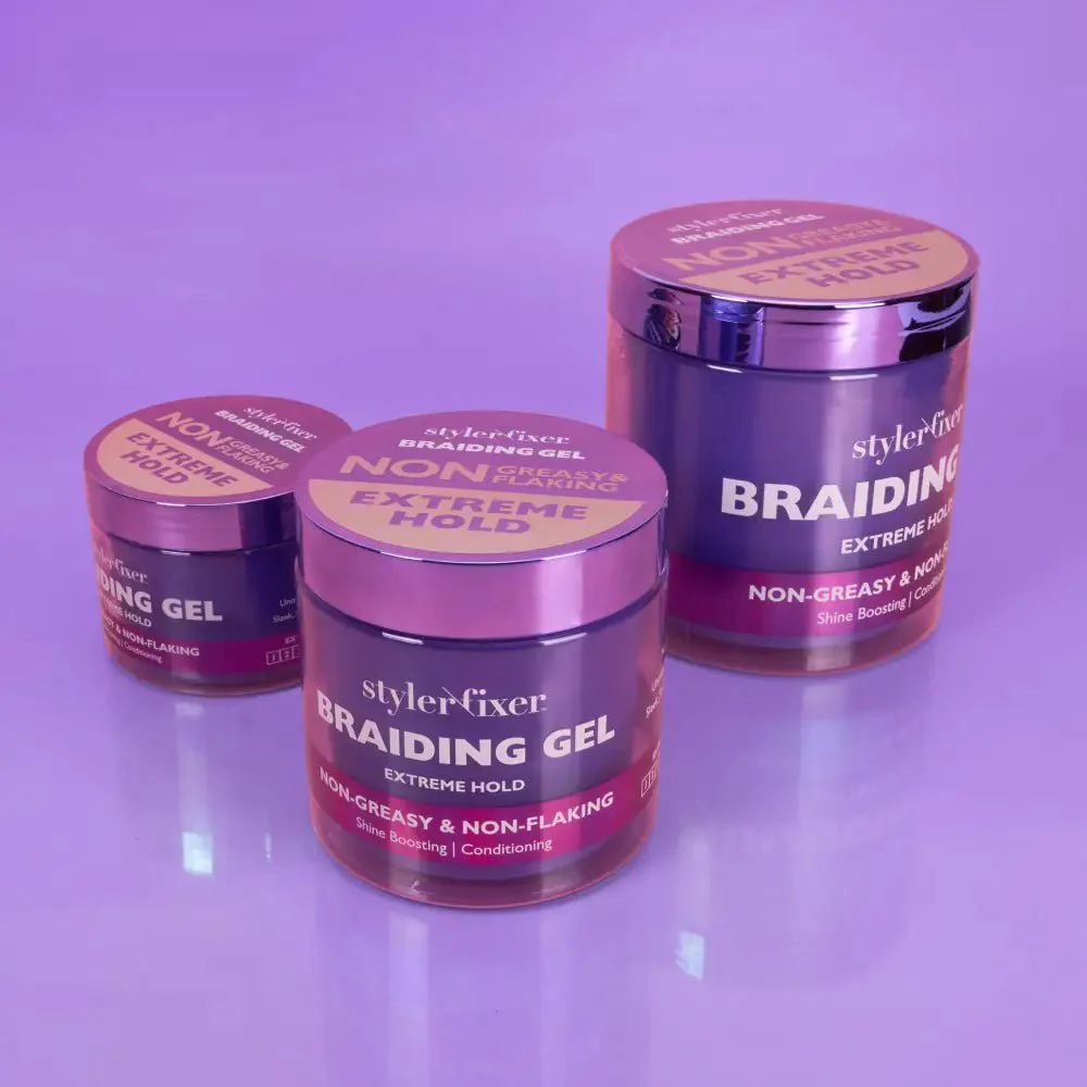 Red by Kiss Braiding Gel Extreme Hold
