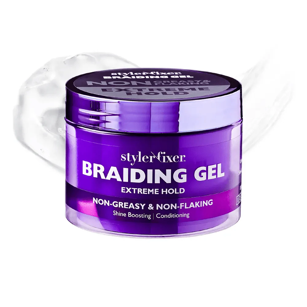 Red by Kiss Braiding Gel Extreme Hold - Image 2