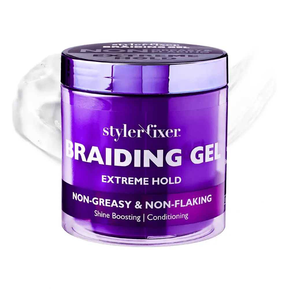 Red by Kiss Braiding Gel Extreme Hold - Image 4
