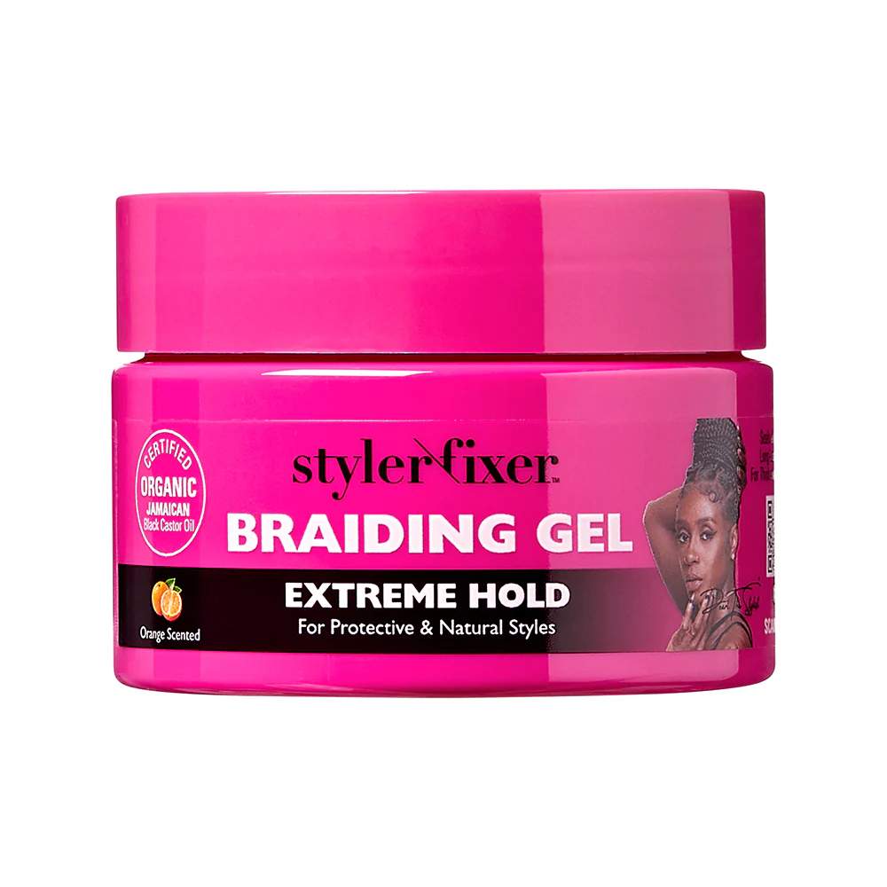 Red by Kiss Styler Fixer Braiding Gel β Extreme Hold - Image 3