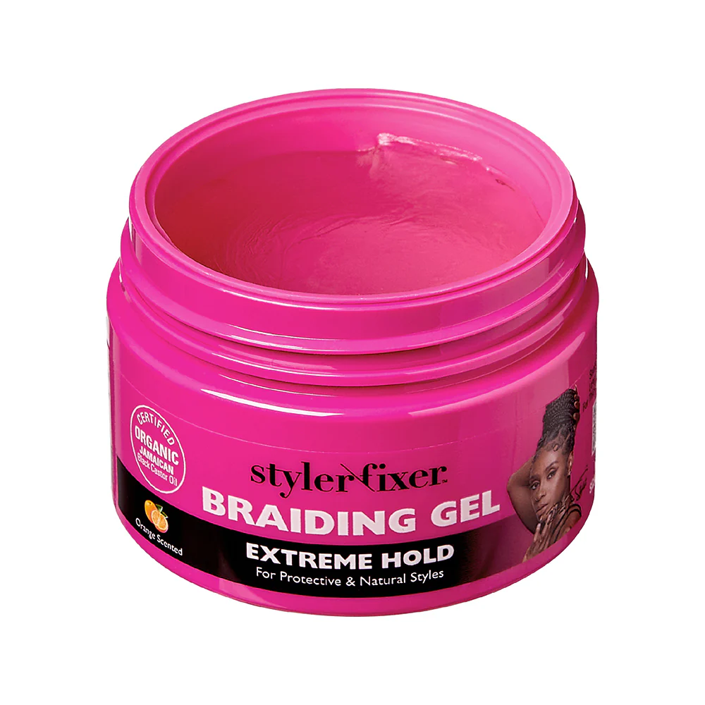Red by Kiss Styler Fixer Braiding Gel β Extreme Hold - Image 7