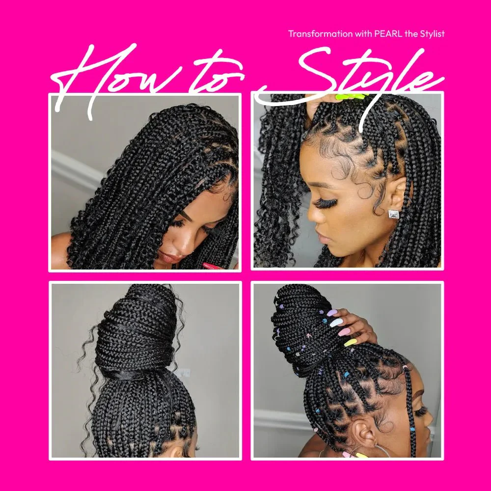 Red by Kiss Styler Fixer Braiding Gel β Extreme Hold - Image 9
