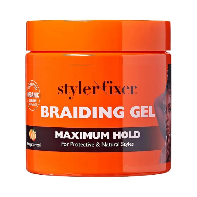 Red by Kiss Braiding Gel – Max Hold - Image 3