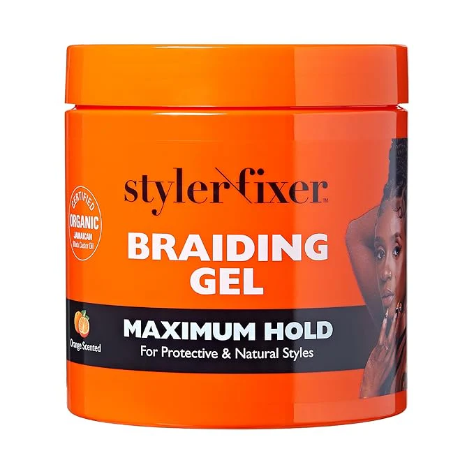 Red by Kiss Braiding Gel – Max Hold - Image 4
