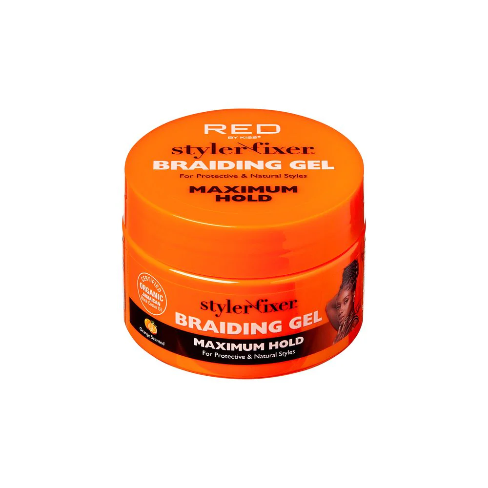 Red by Kiss Braiding Gel – Max Hold - Image 5