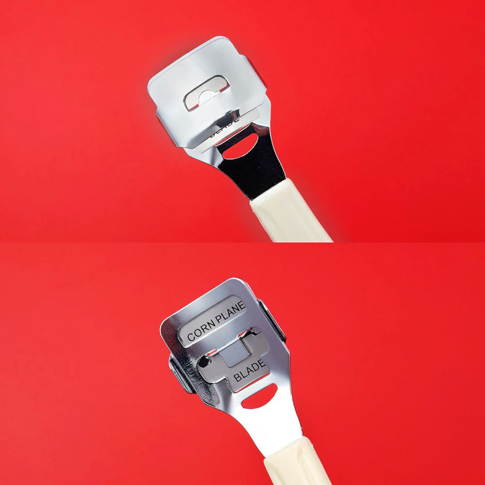 Red by Kiss Callus Remover Germany Blade - Image 4