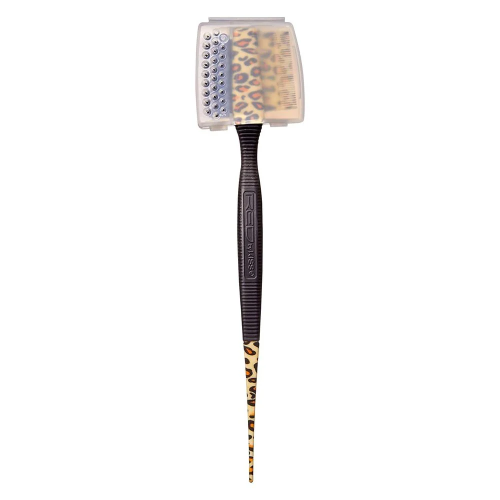 Red by Kiss Edge Styler Plus โ Dual-Ended Edge Brush & Comb - Image 3